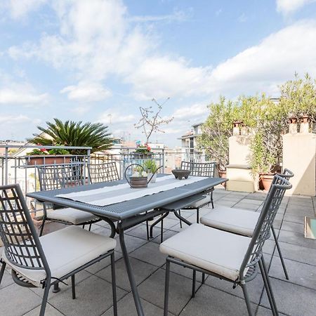 Sempione Split-Level Terrace Apartment - Top Collection Milánó Kültér fotó