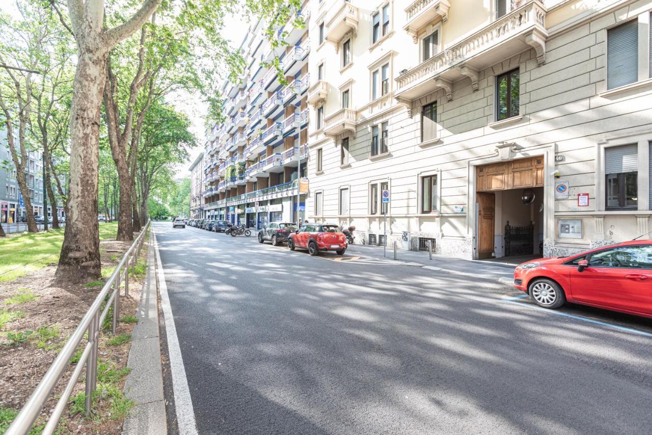 Sempione Split-Level Terrace Apartment - Top Collection Milánó Kültér fotó