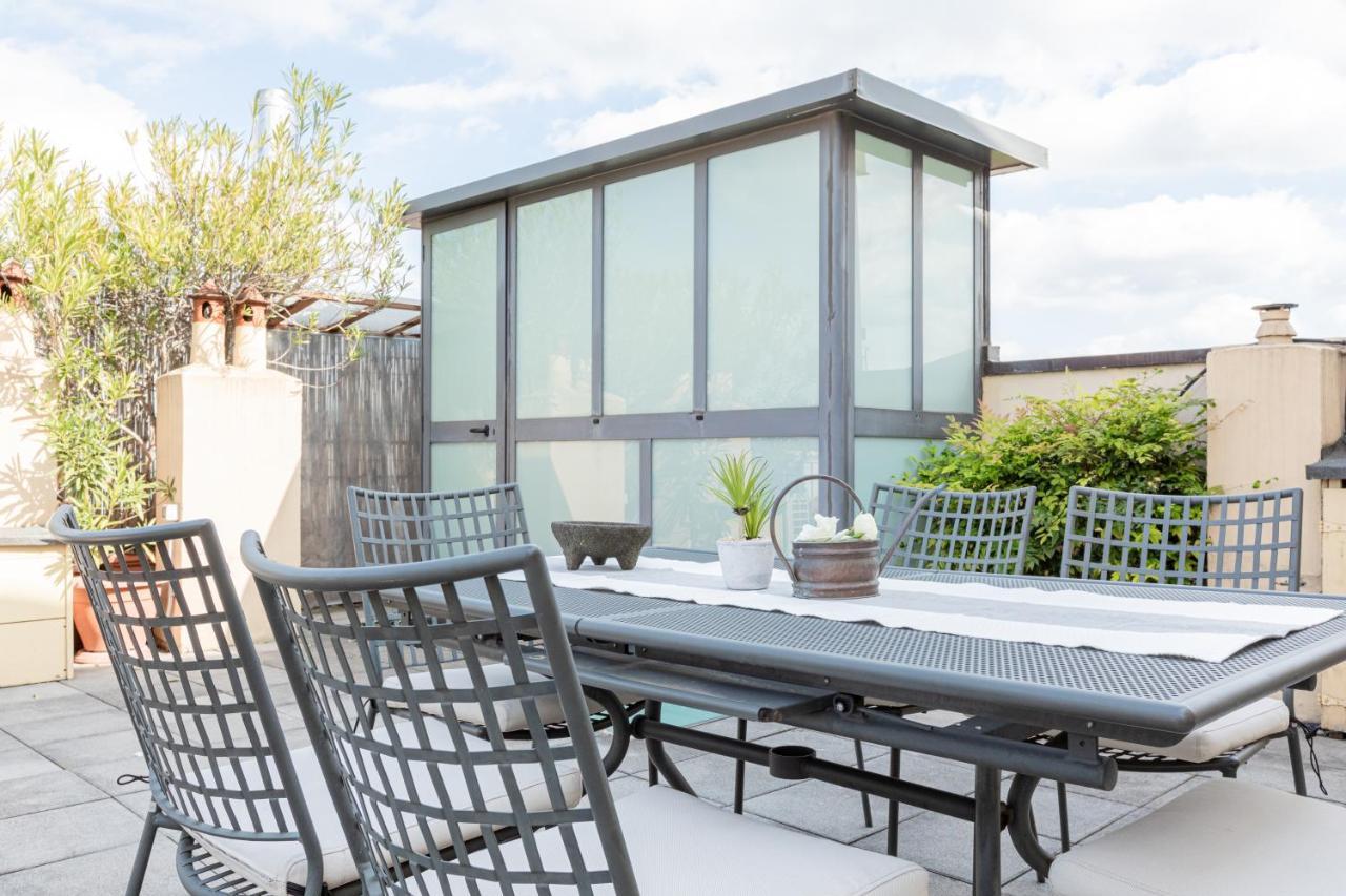Sempione Split-Level Terrace Apartment - Top Collection Milánó Kültér fotó
