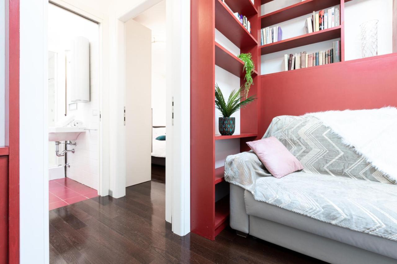 Sempione Split-Level Terrace Apartment - Top Collection Milánó Kültér fotó